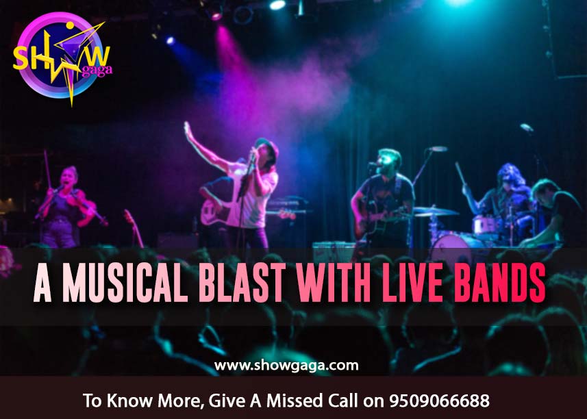 Hire The Best Live Bands For A Fabulous Musical Event