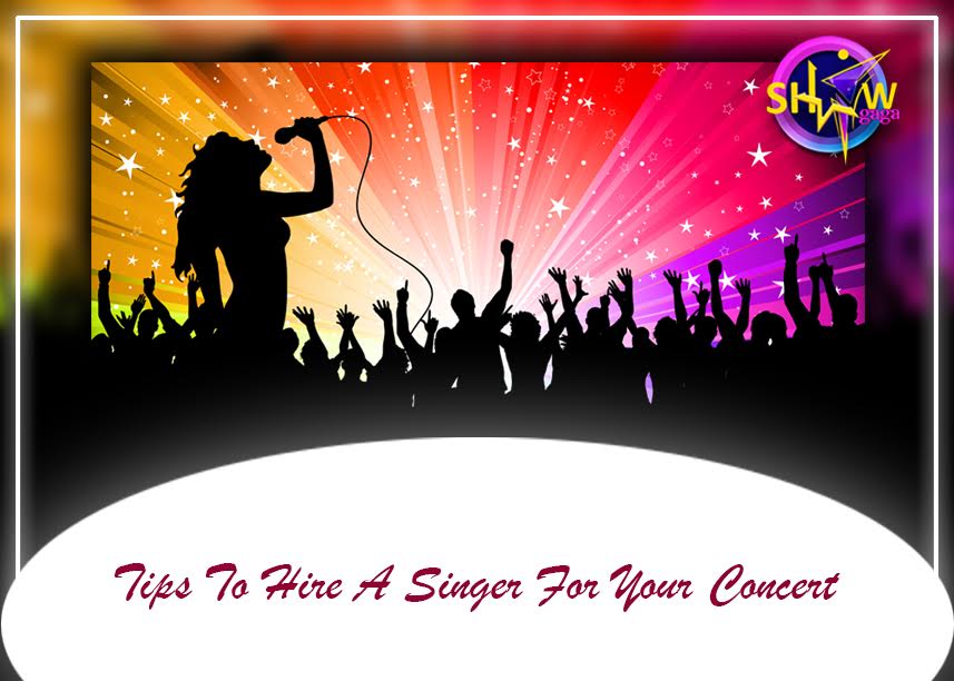 cts To Consider While Booking Singers For An Event