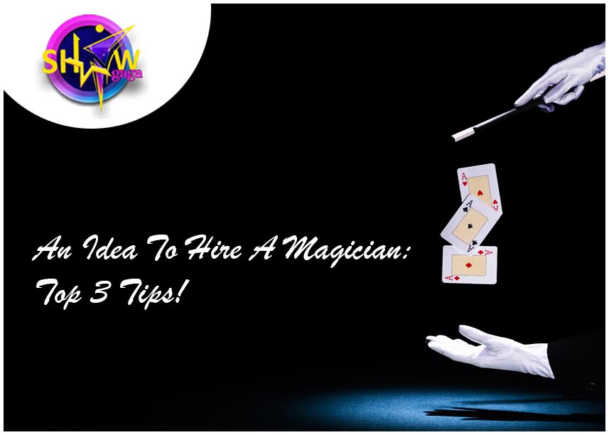 ire A Magician In A Magic-Themed Birthday Party!