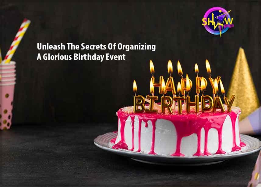  To Arrange A Booming Birthday Party For Kids!