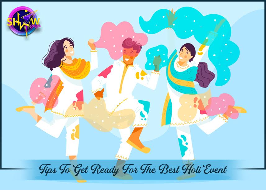 Holi Party With These Easy Tips That Does Wonder!