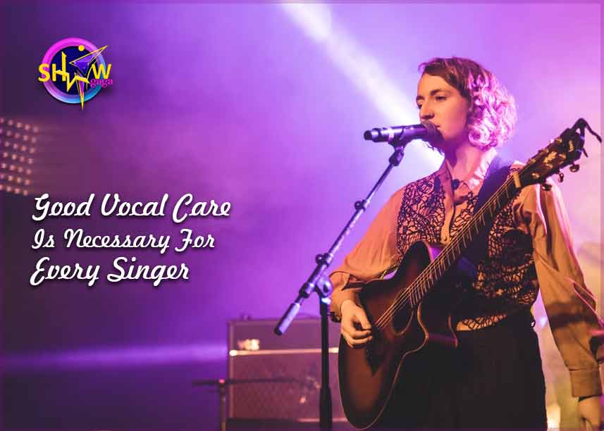 vocal care of singer