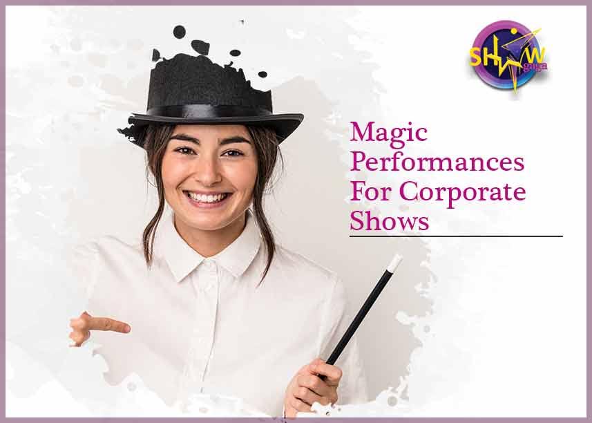  Must Incorporate Magic Shows In Corporate Events?