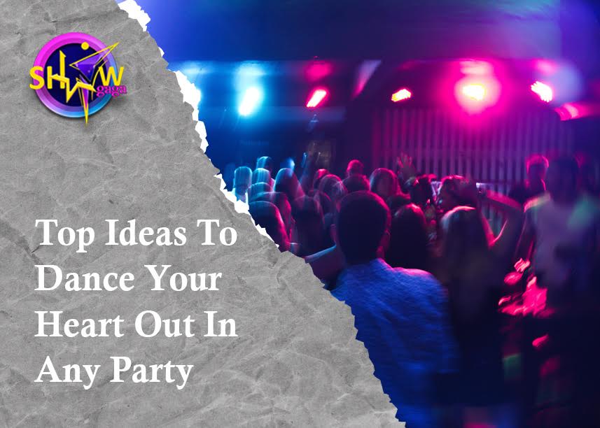 Big Event With These Amazing Dance Party Ideas