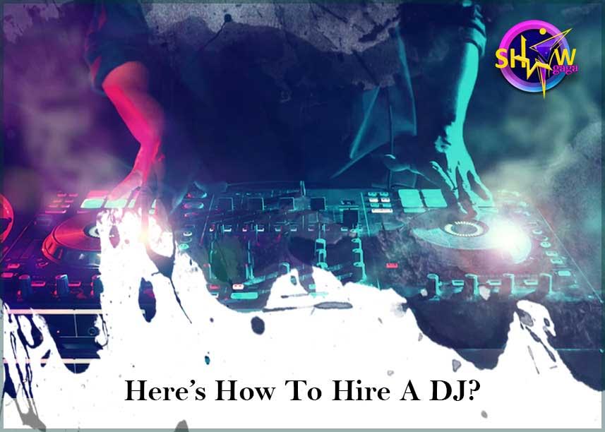  Guide About Booking A DJ Or Live Band For Parties