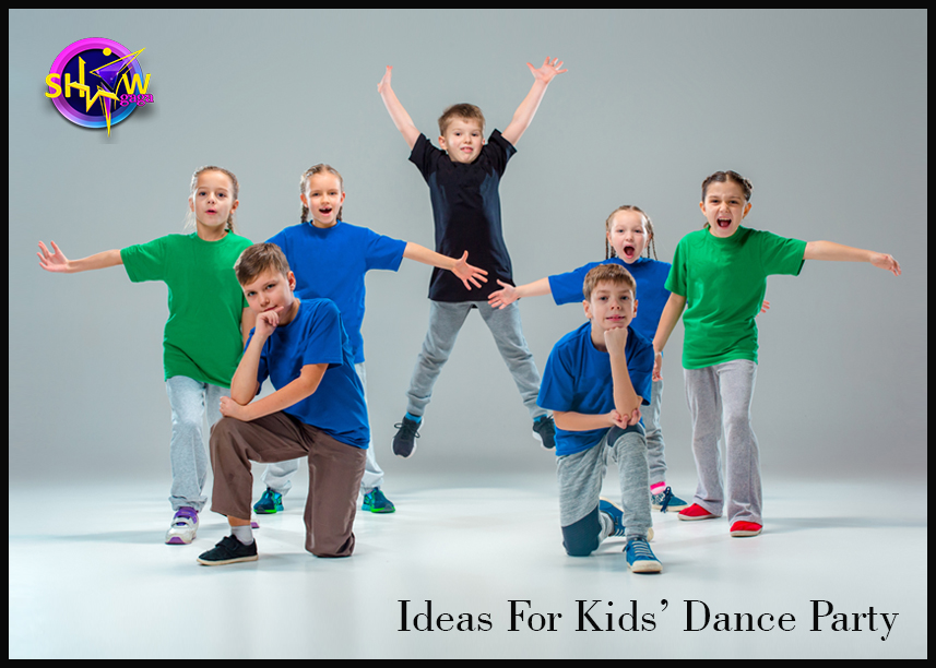 kids dance party
