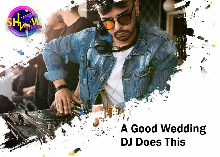 sic Criteria Of A Memorable Wedding DJ?