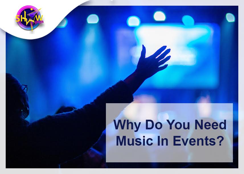 Of Music In An Event That You Didn’t Know