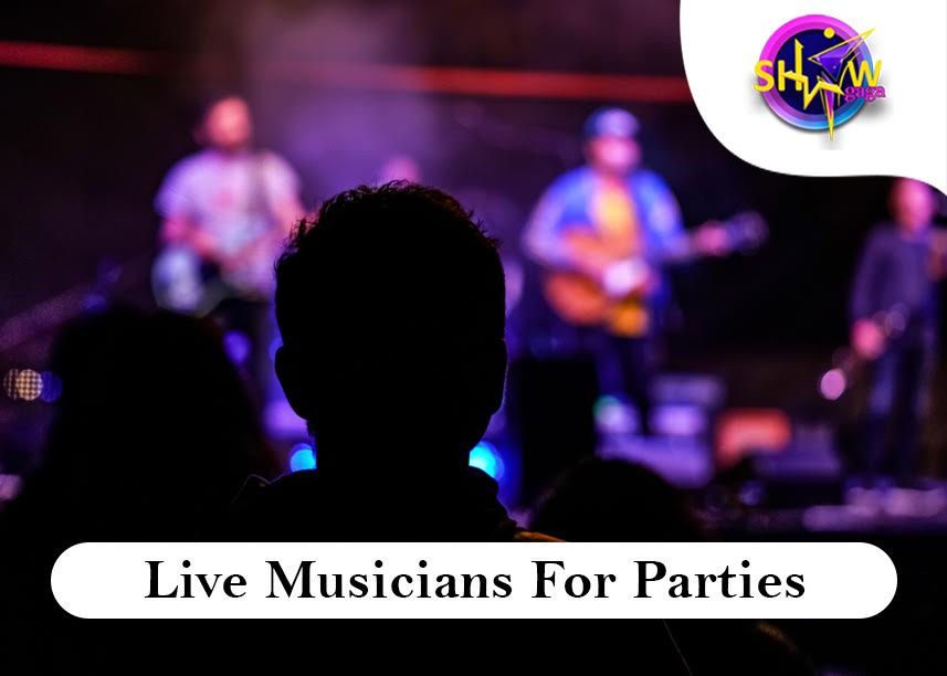 Include Live Music At Your Private Party?